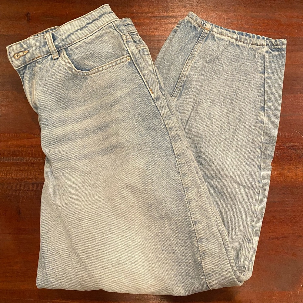 Balloon Denim Jeans